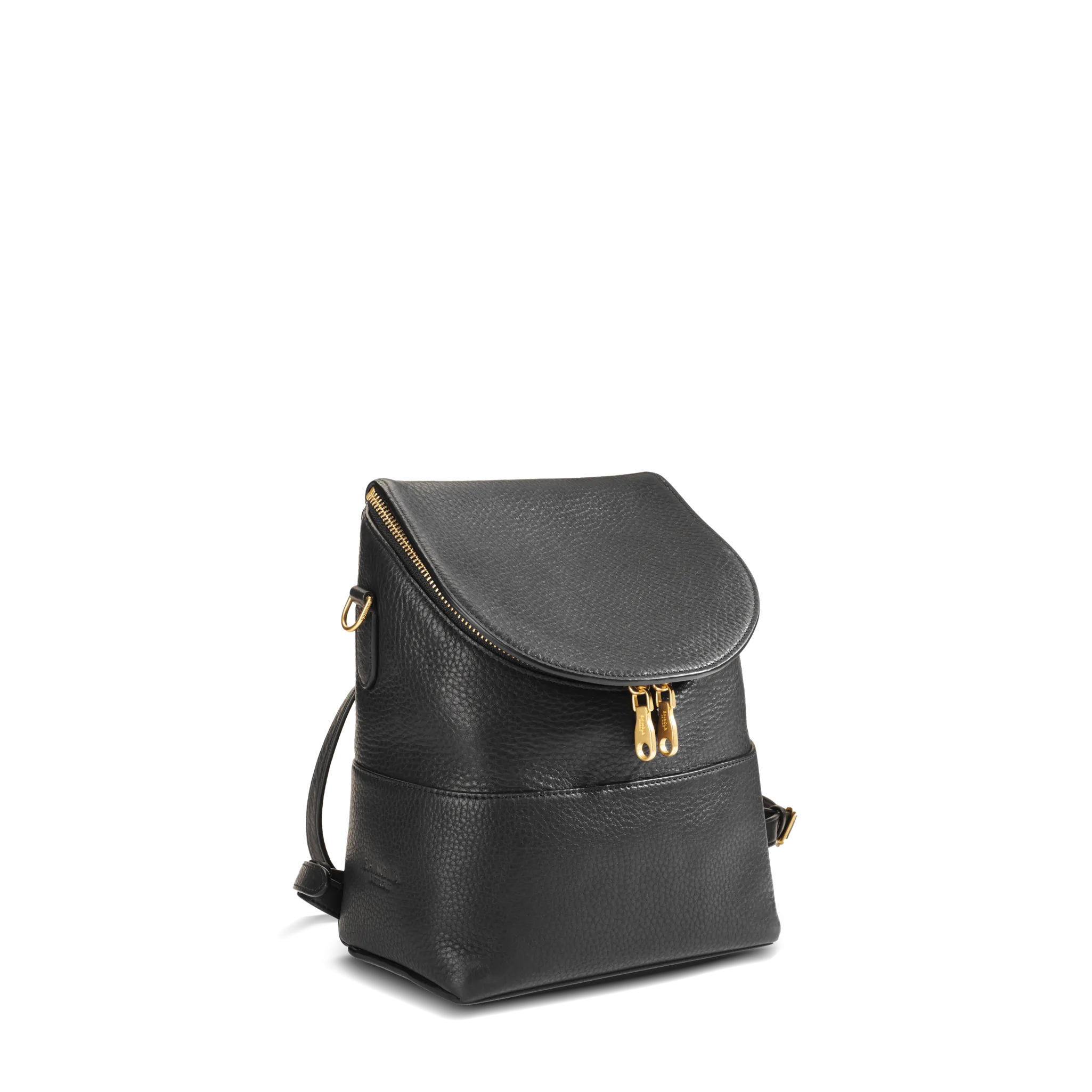 Mini Pocket Backpack - Black