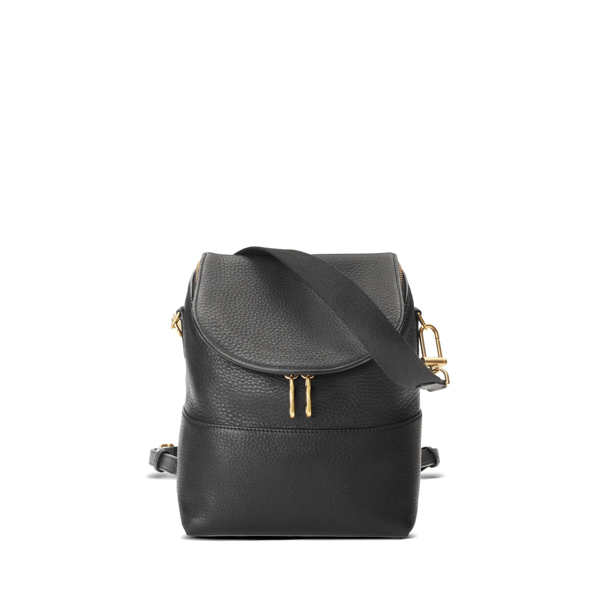 Mini Pocket Backpack - Black