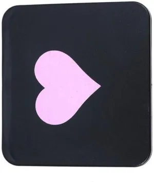 Mirror Makeup Mirror Square Makeup Mirror Double-Folded Mirror Portable Travel Mirror Gift