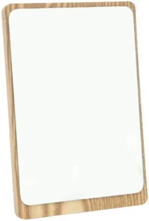Mirror Mirror Creative Fashion Removable Stere Mirror Cosmetic Mirror Desktop Mirror for Lady