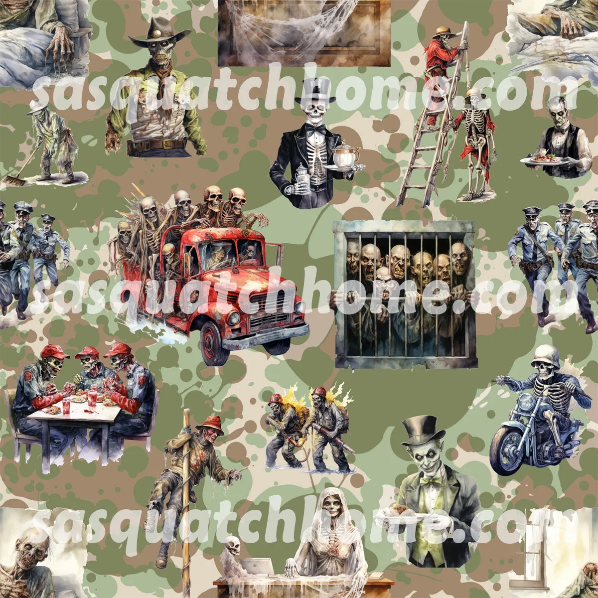 Misc Themed Designs, Oxford Fabric Pet / Dog Harness