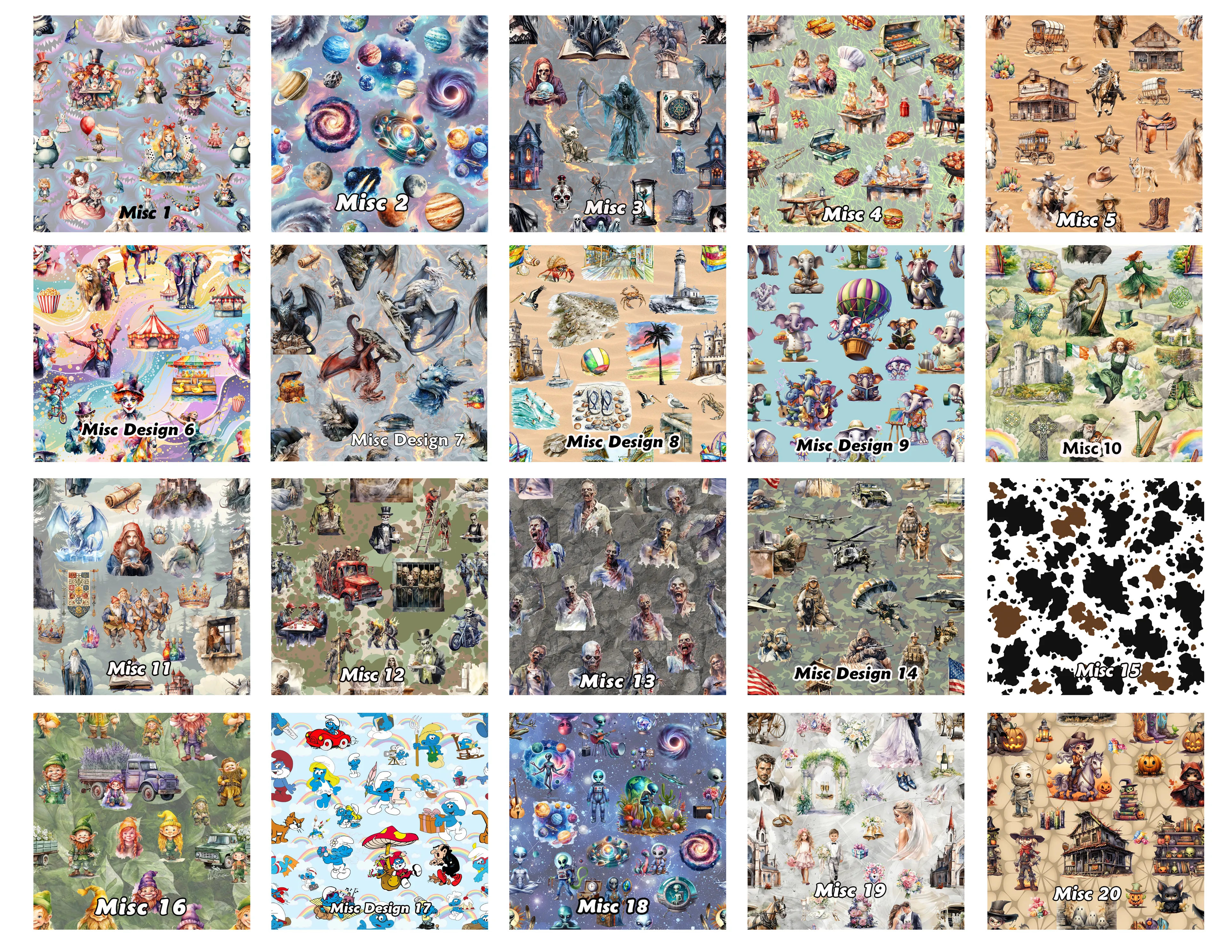 Misc Themed Designs, Oxford Fabric Pet / Dog Harness