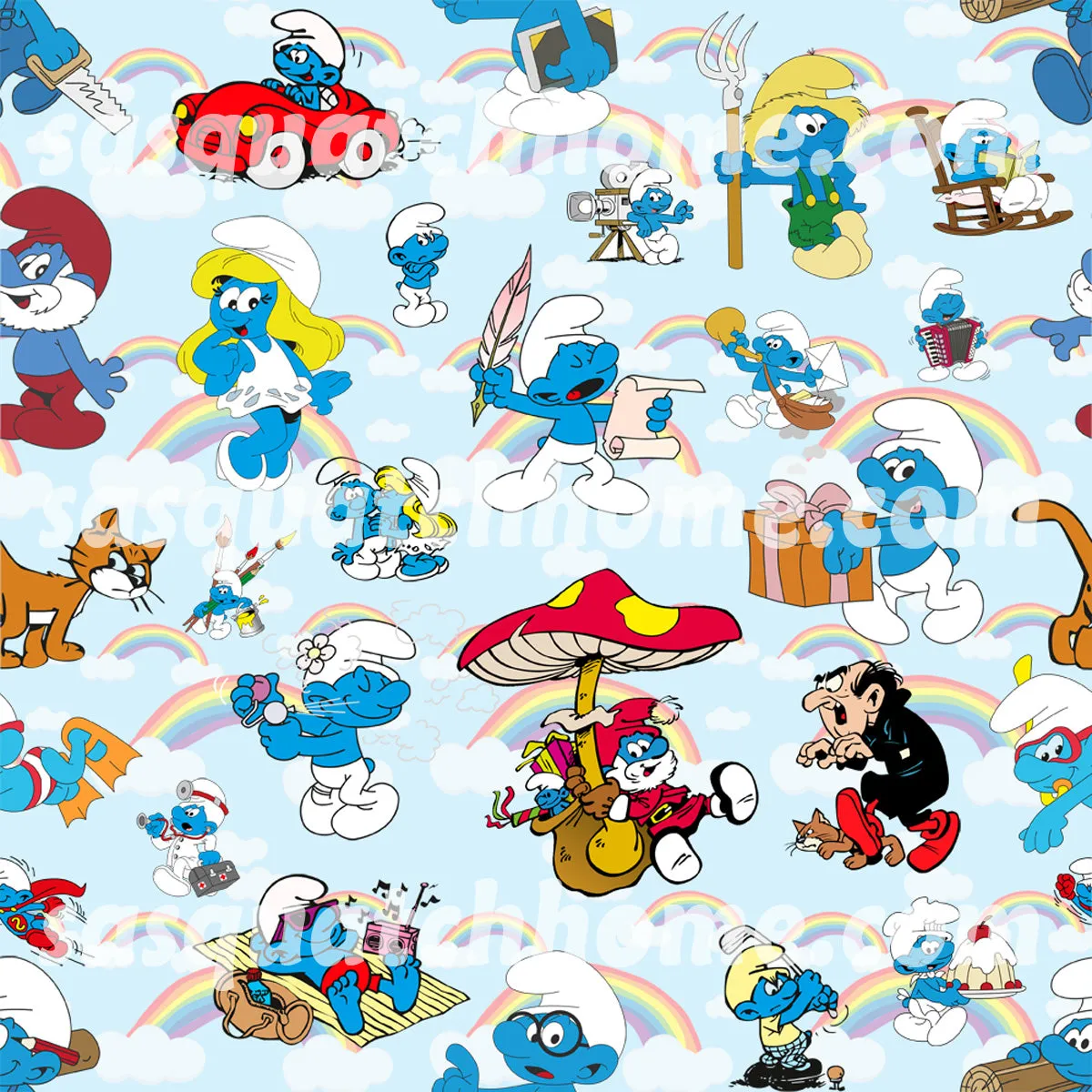 Misc Themed Designs, Oxford Fabric Pet / Dog Harness