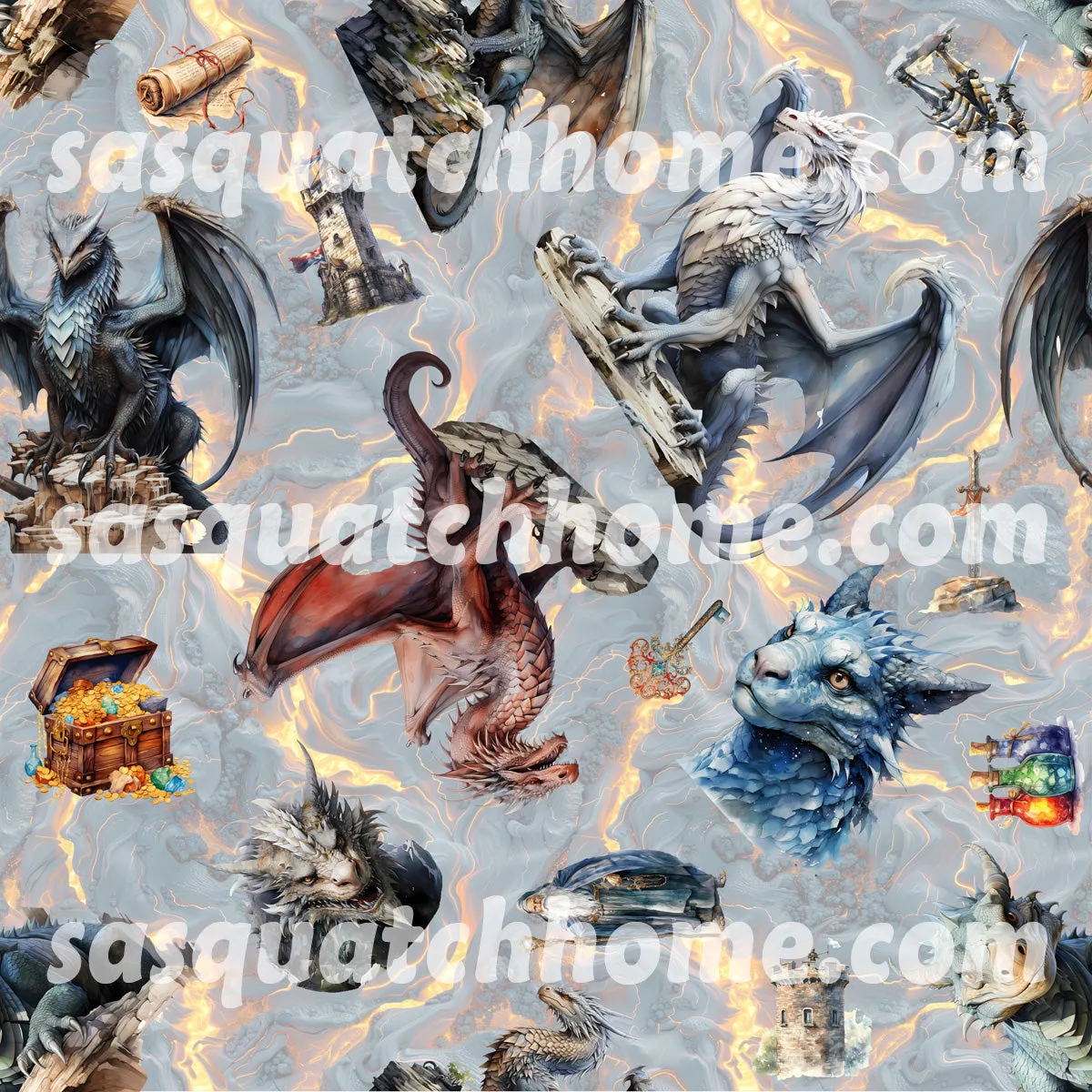 Misc Themed Designs, Oxford Fabric Pet / Dog Harness
