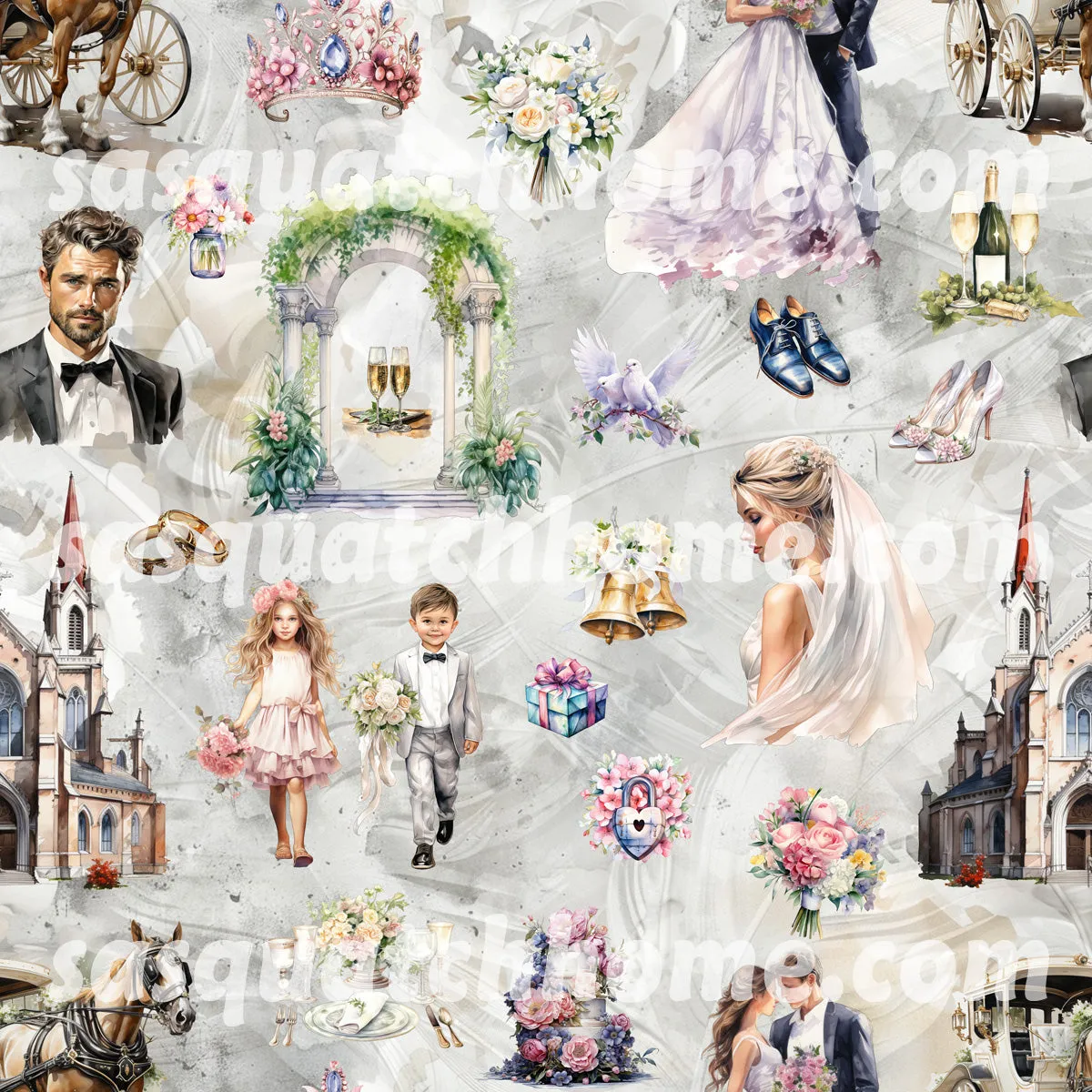 Misc Themed Designs, Oxford Fabric Pet / Dog Harness