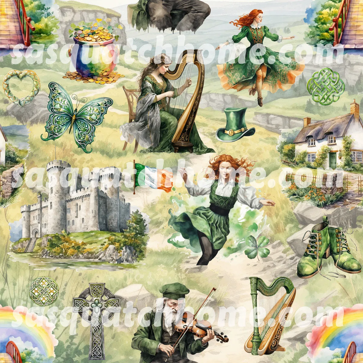 Misc Themed Designs, Oxford Fabric Pet / Dog Harness