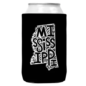 Mississippi Can Coozie Cooler for 12oz Cans | State Koozie