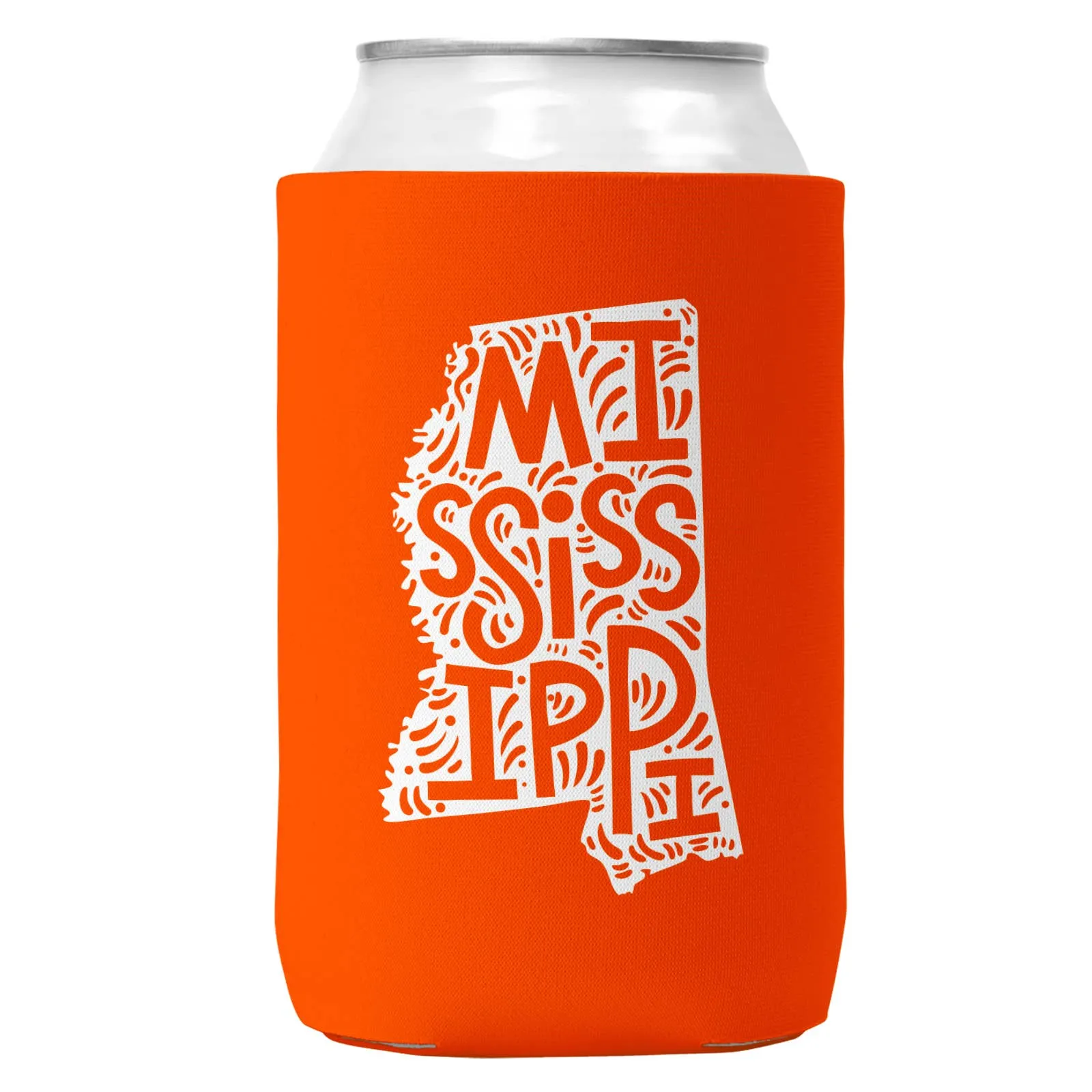Mississippi Can Coozie Cooler for 12oz Cans | State Koozie