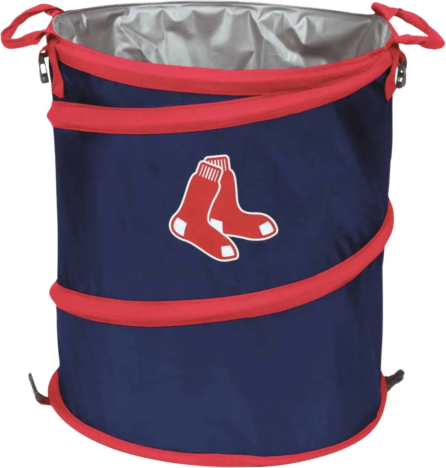 MLB Collapsible 3-in-1 Cooler, Trash Can, Travel Hamper
