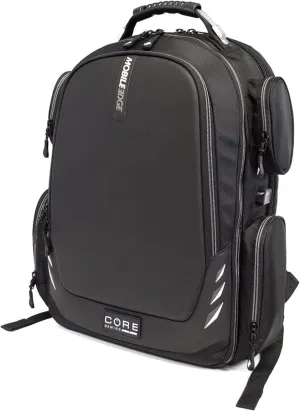 Mobile Edge Core Gaming Laptop Backpack, Fits 17-18 Inch Laptops, with USB Charging Port and Cable, TSA Friendly, Black
