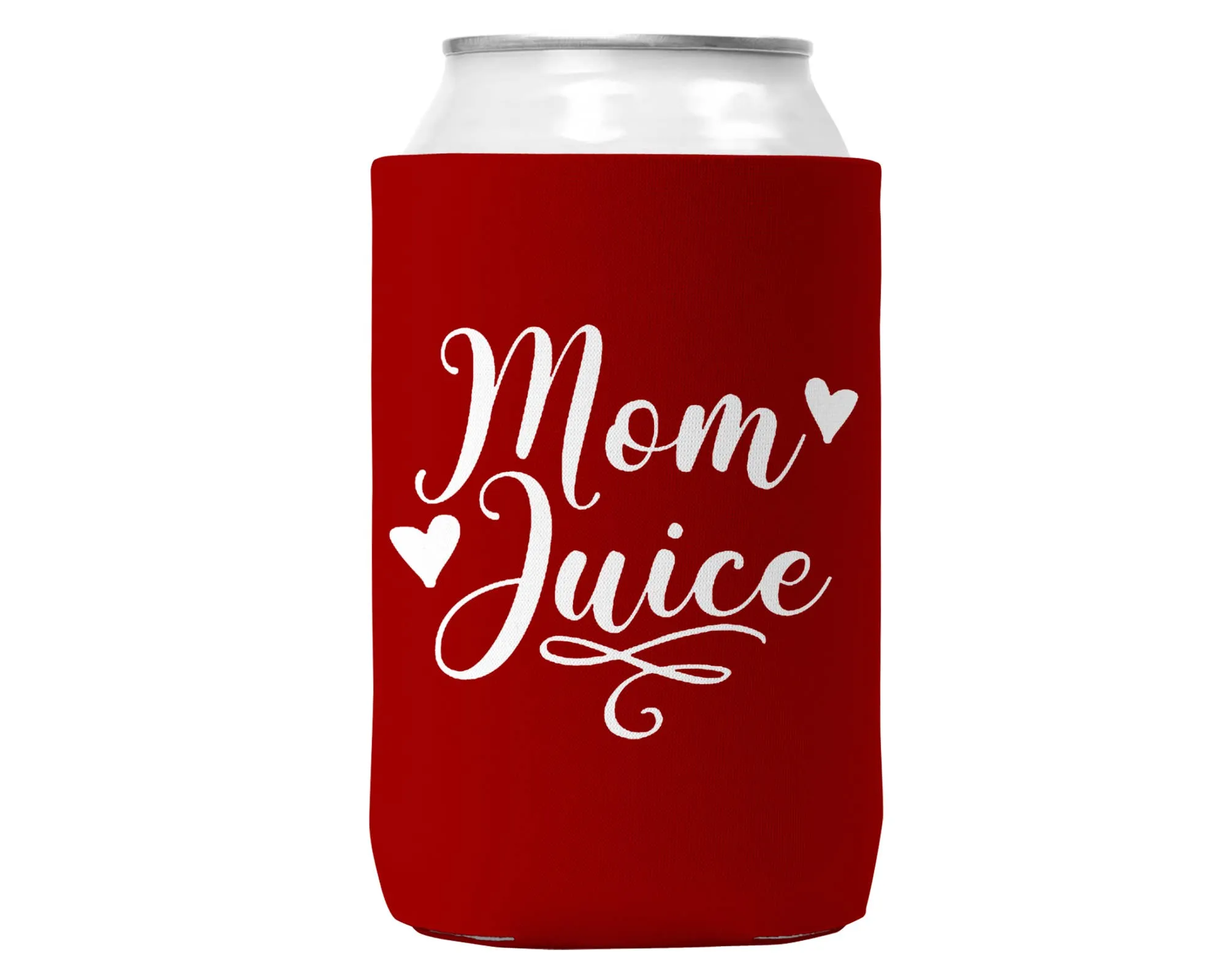 Mom Juice Can Koozie Cooler for 12oz Cans