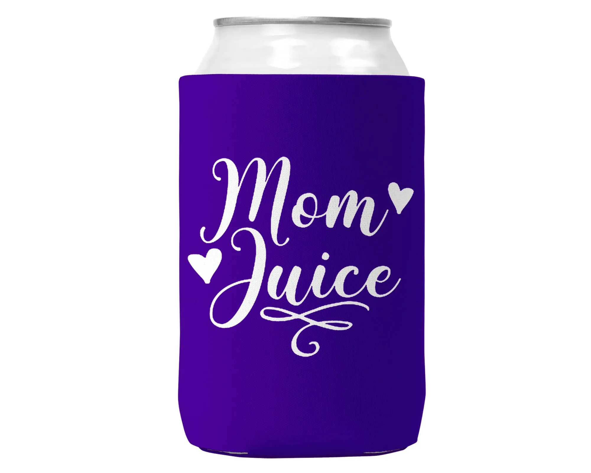 Mom Juice Can Koozie Cooler for 12oz Cans