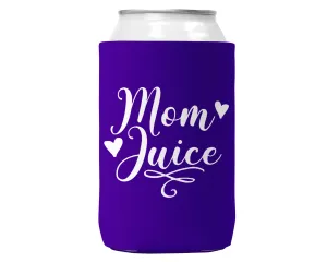 Mom Juice Can Koozie Cooler for 12oz Cans