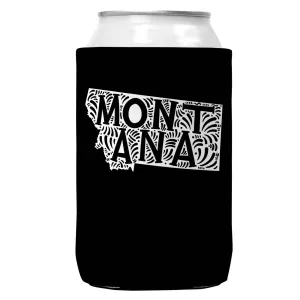 Montana Can Coozie Cooler for 12oz Cans | State Koozie