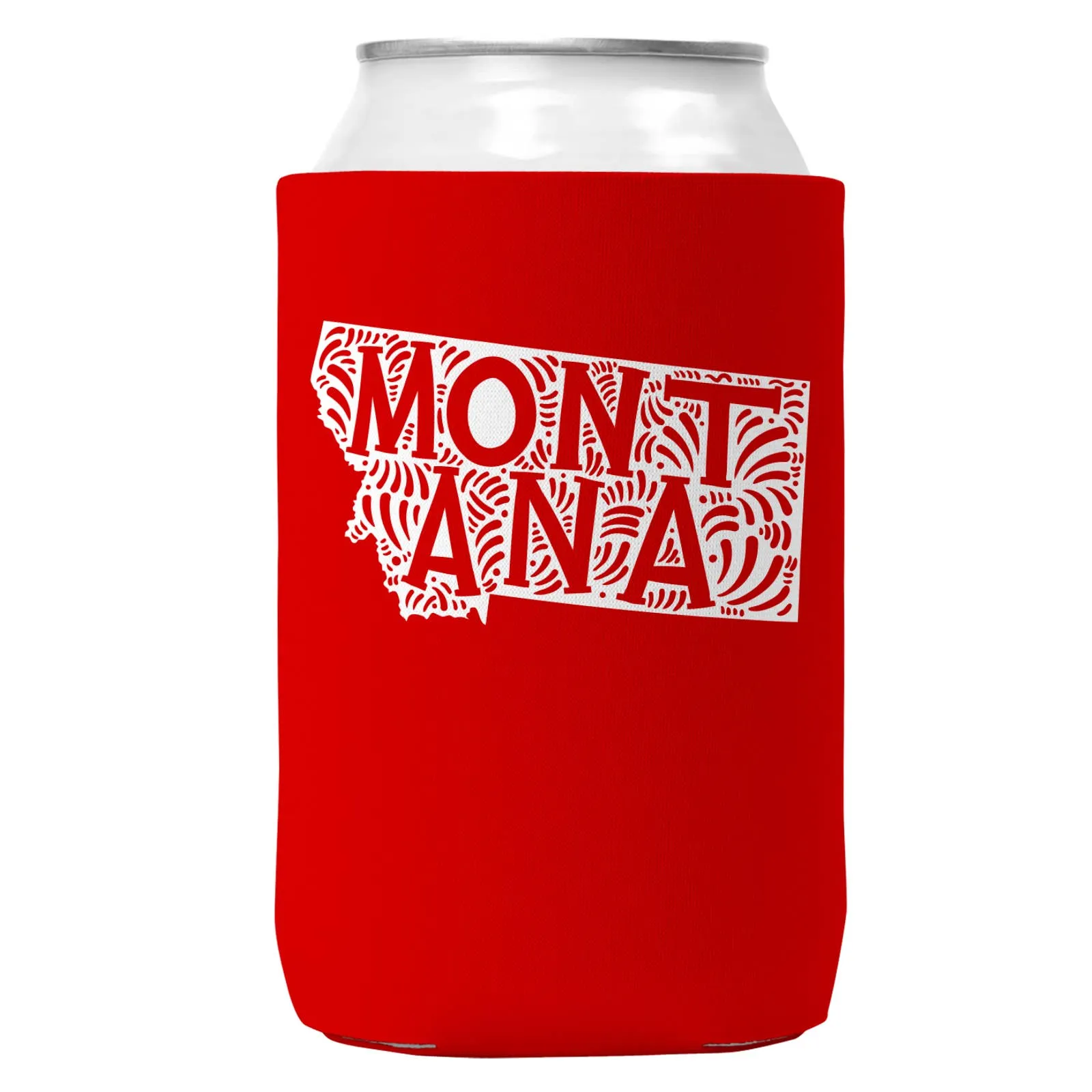 Montana Can Coozie Cooler for 12oz Cans | State Koozie