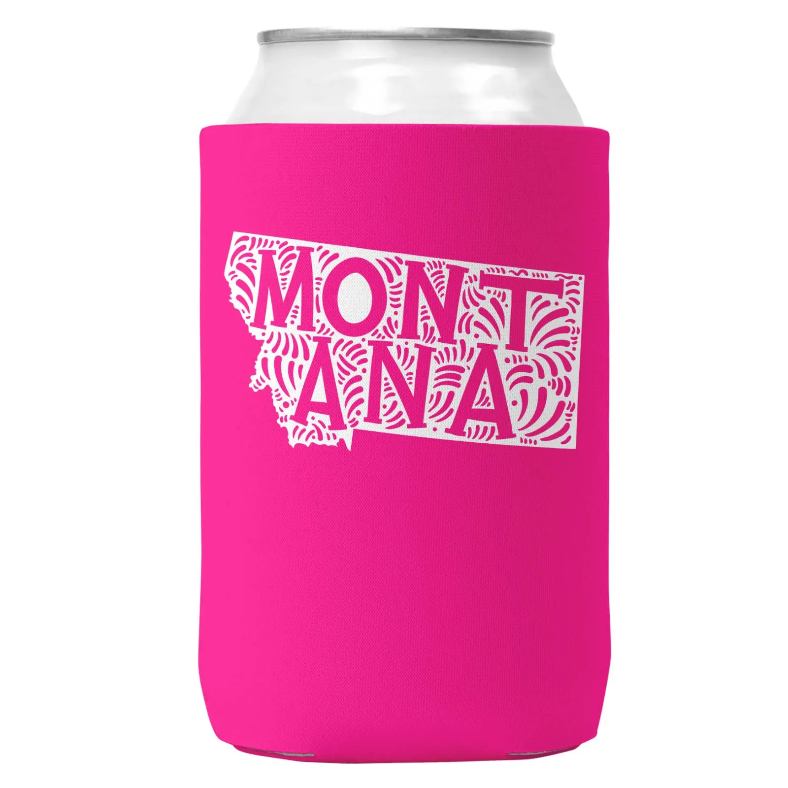Montana Can Coozie Cooler for 12oz Cans | State Koozie