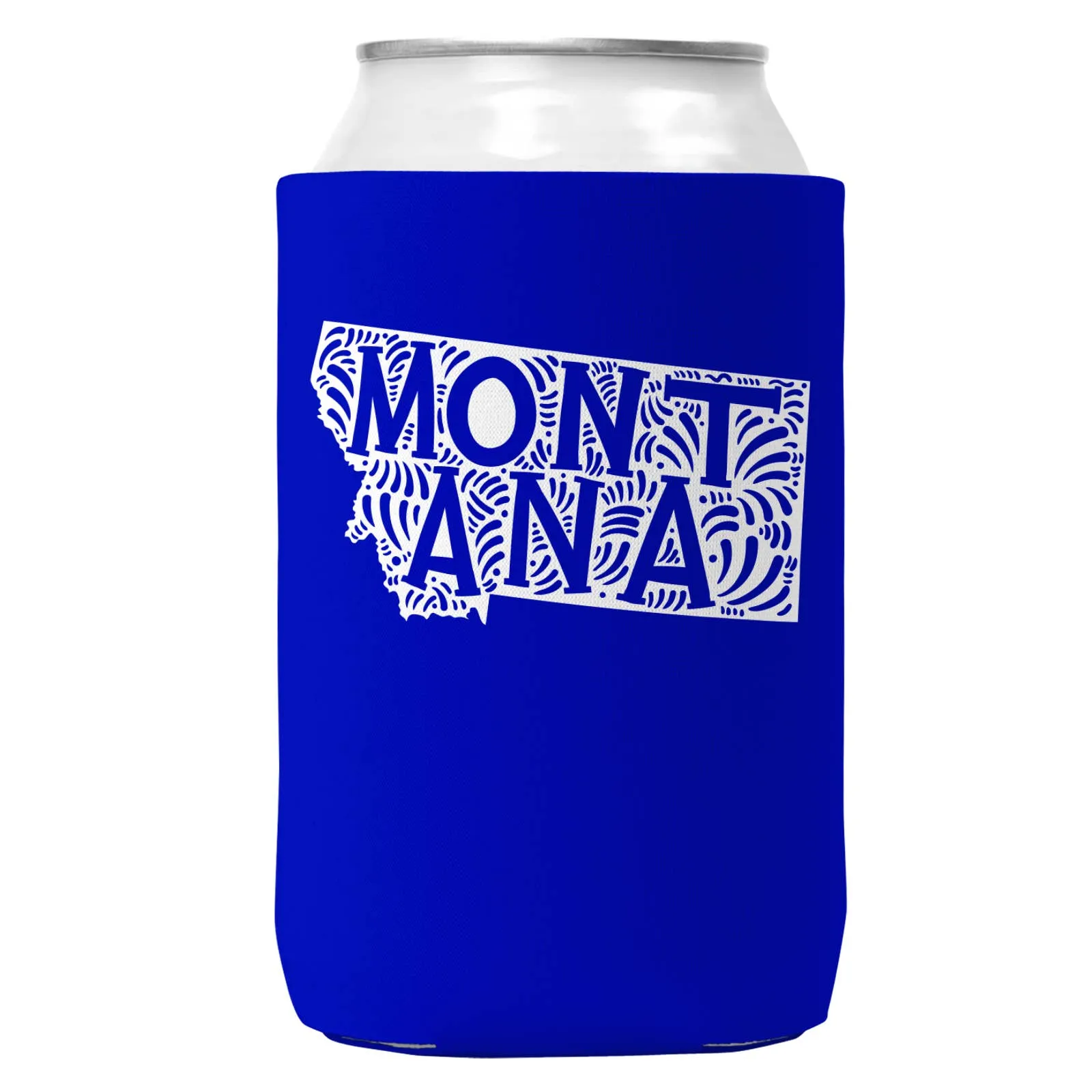 Montana Can Coozie Cooler for 12oz Cans | State Koozie