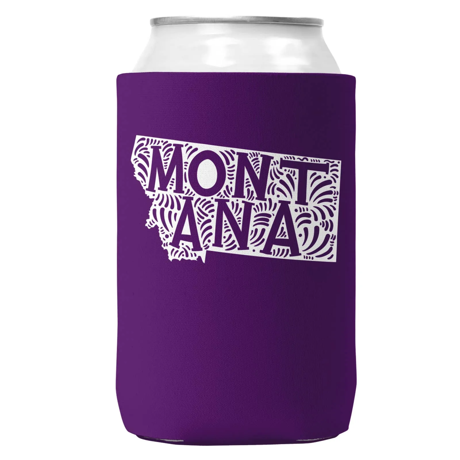 Montana Can Coozie Cooler for 12oz Cans | State Koozie