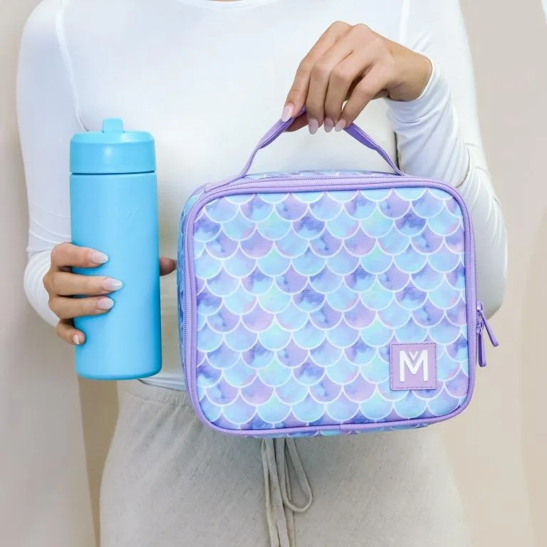 MontiiCo medium insulated lunch bag - sea shine