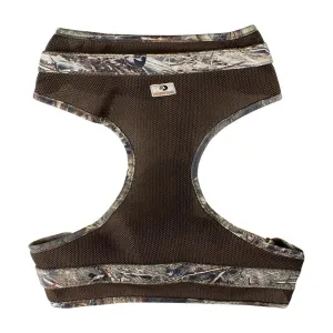 Mossy Oak Mesh Dog Harness, Duck Blind, Large
