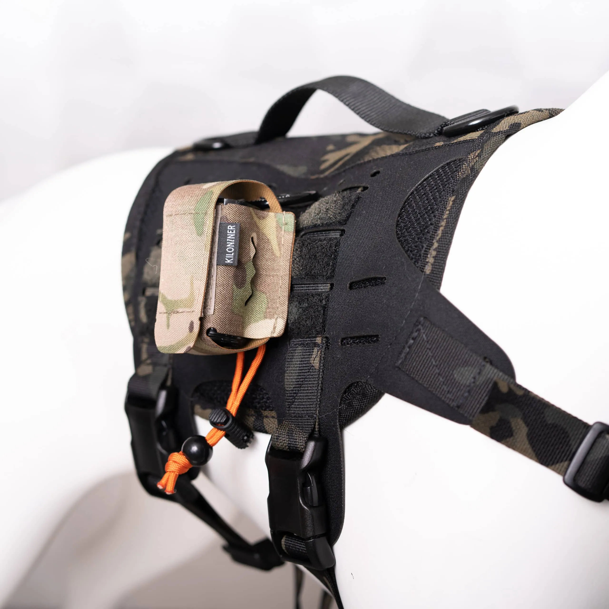 MP4 Poop Bag Dispenser Pouch (Laser Cut)