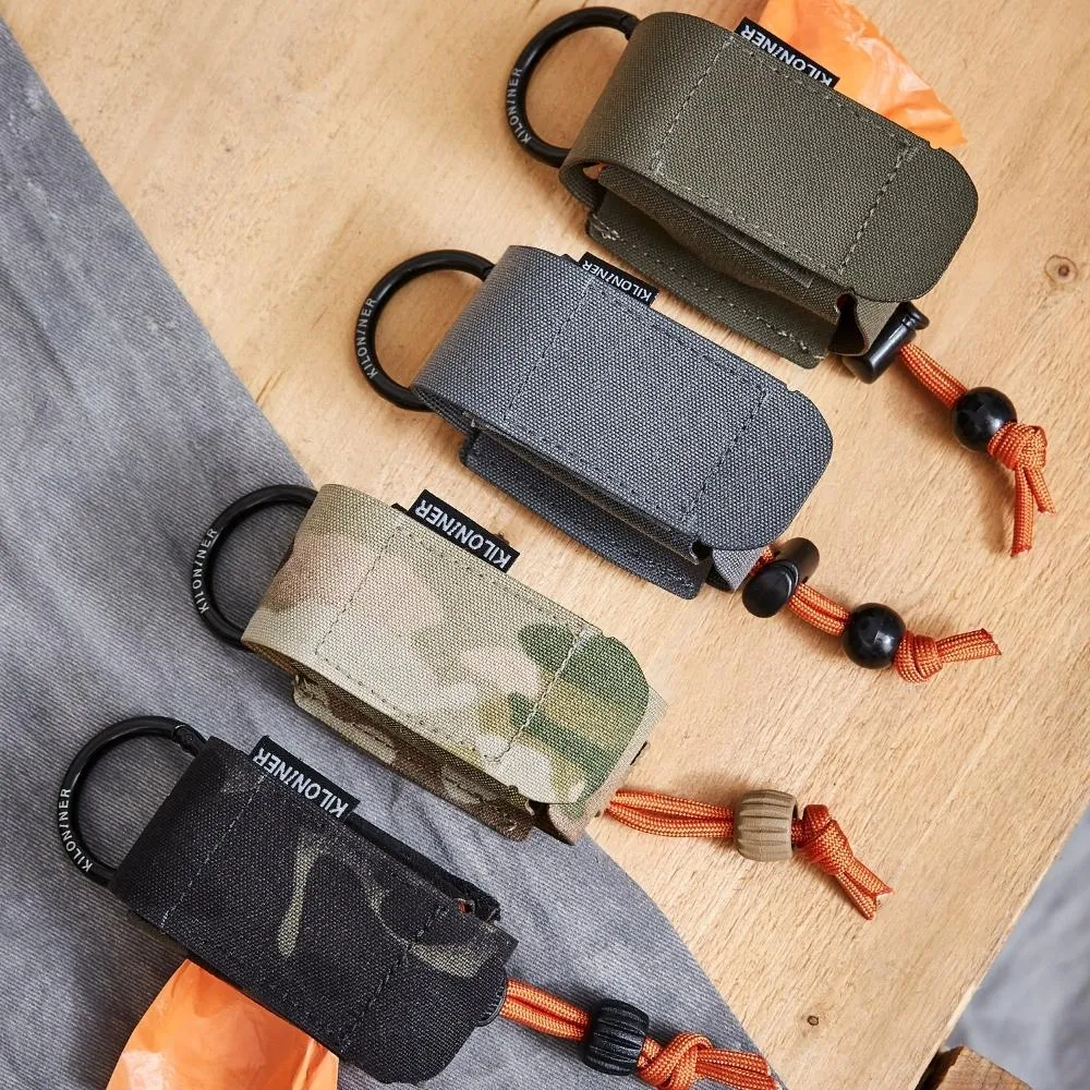MP4 Poop Bag Dispenser Pouch (Laser Cut)