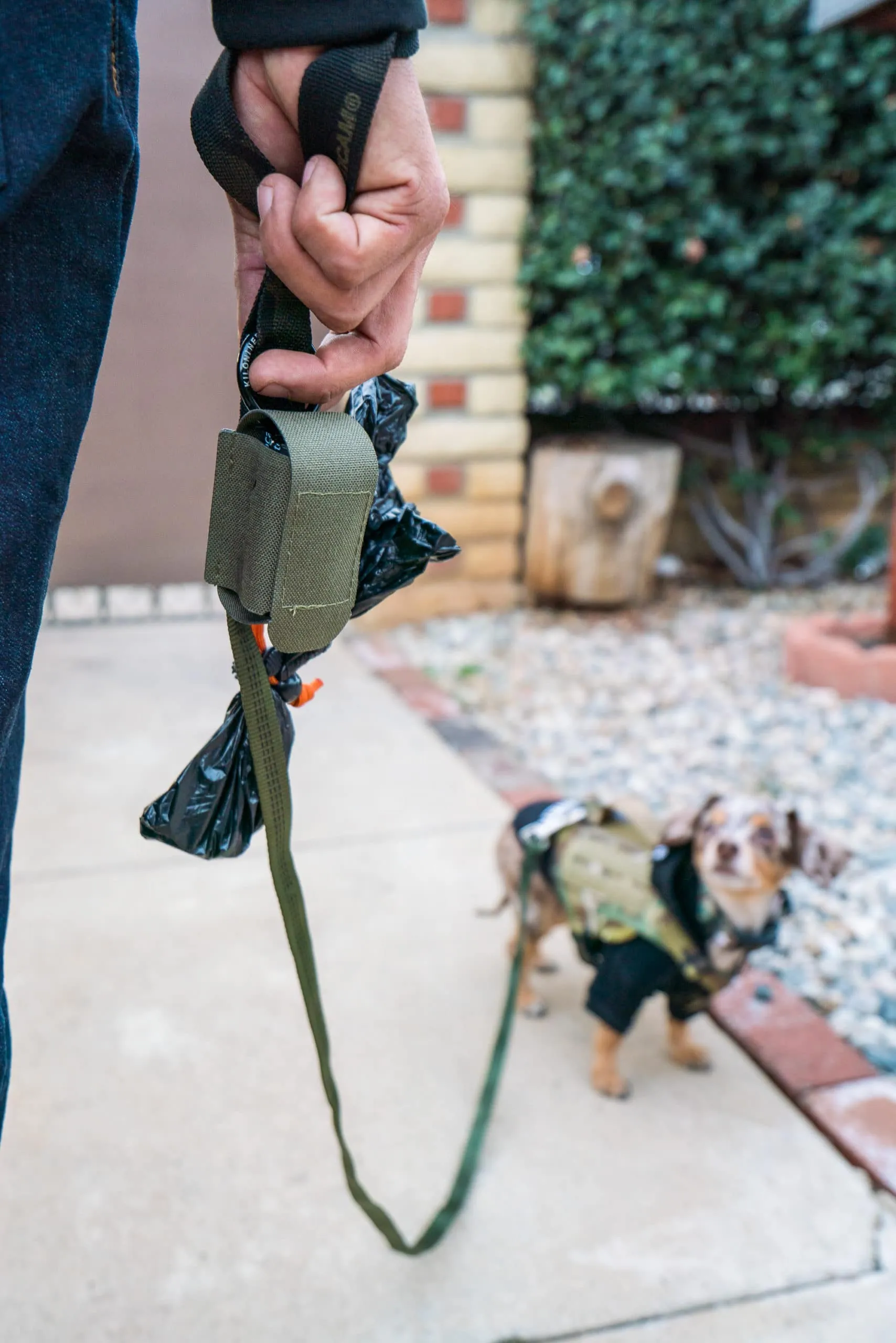 MP4 Poop Bag Dispenser Pouch (Laser Cut)