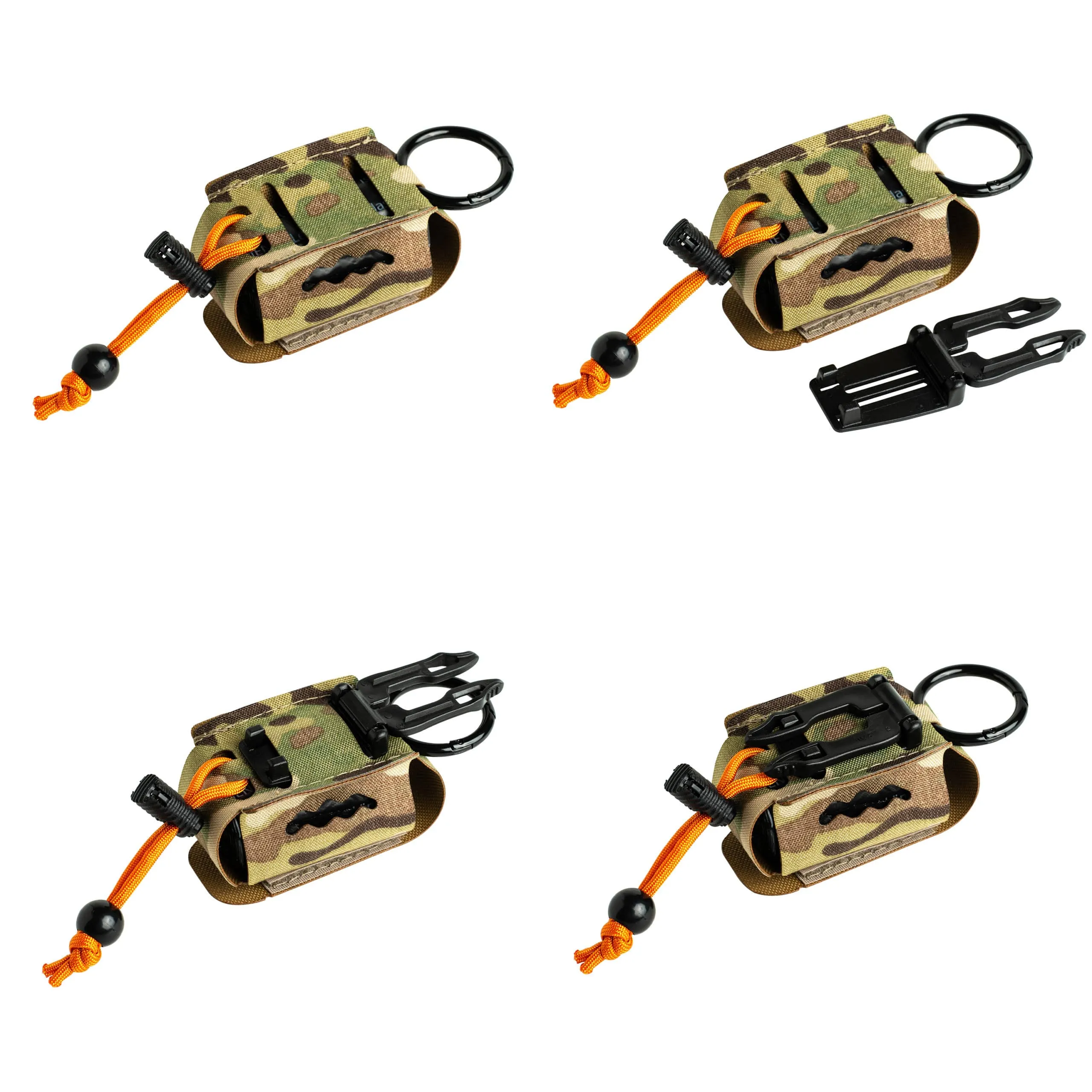 MP4 Poop Bag Dispenser Pouch (Laser Cut)