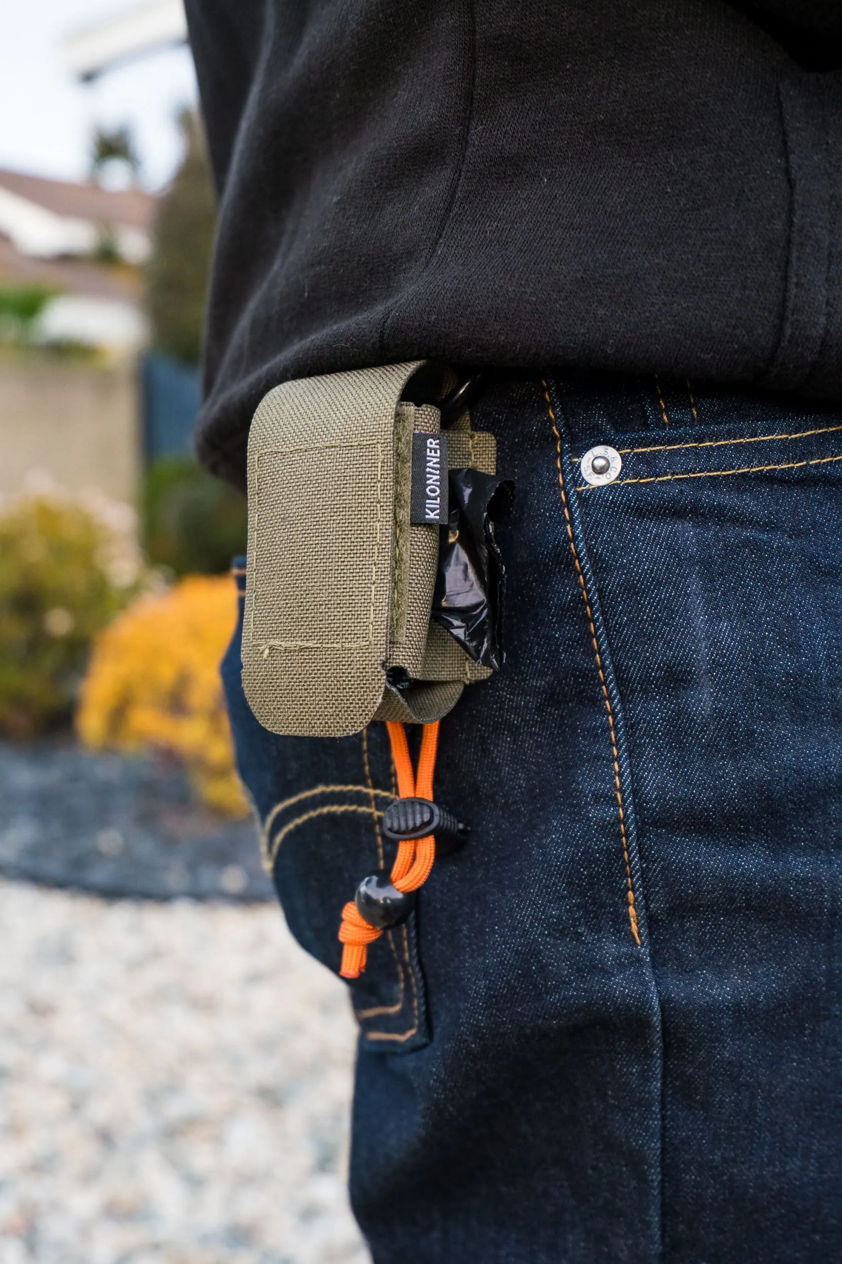 MP4 Poop Bag Dispenser Pouch (Laser Cut)