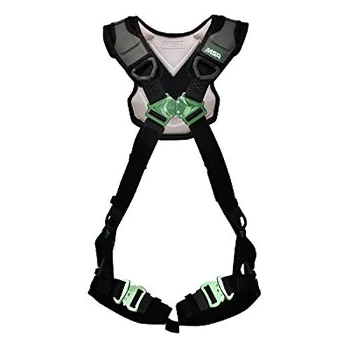 MSA 10195455 V-Flex Harness, Extra Small, Back D-Ring, Quick Connect Leg Straps