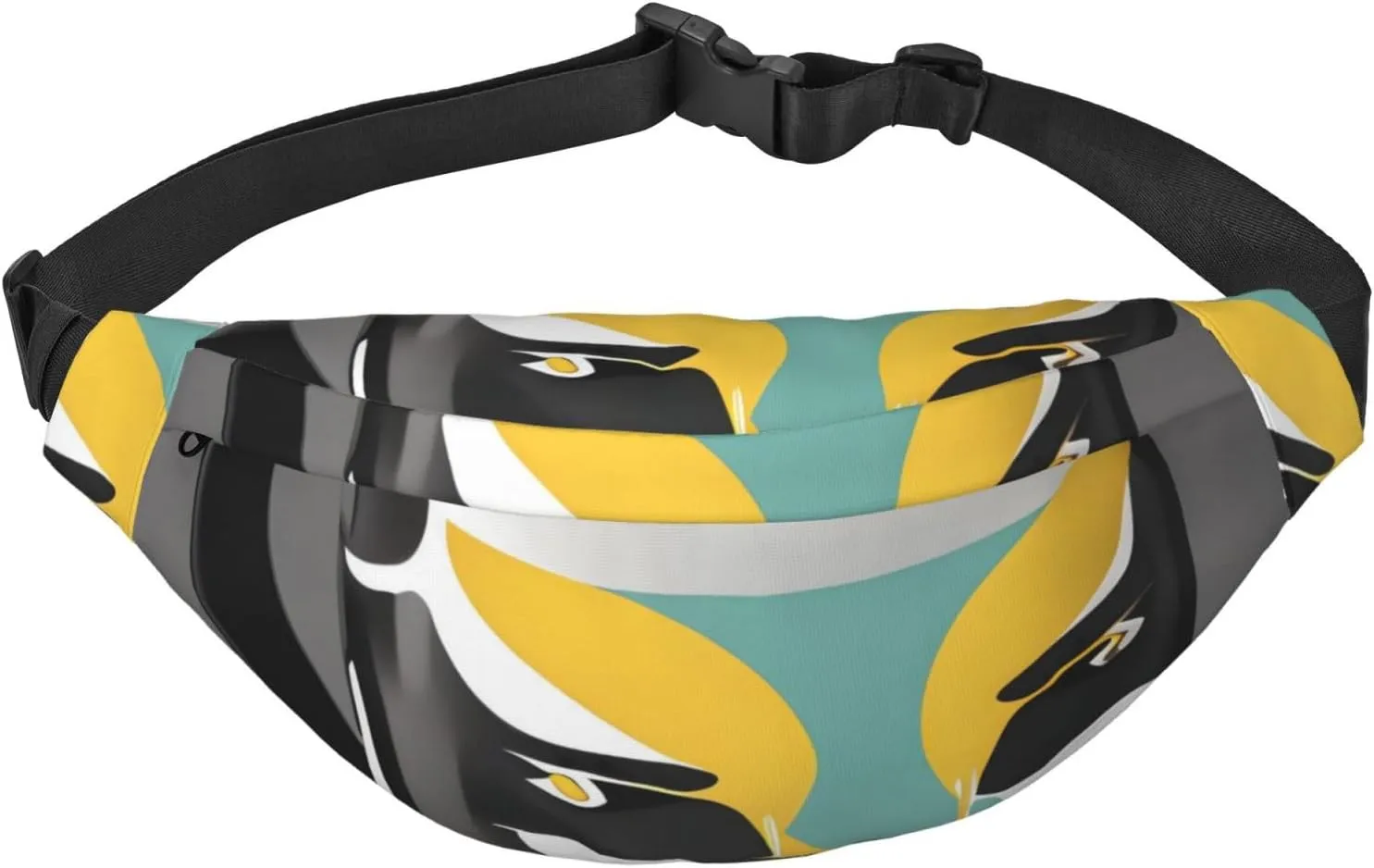 Mug Coffee Men'S And Women'S Waist Pack, Crossbody Bag With Adjustable Belt For Running, Traveling, Sports, Hiking