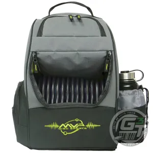MVP Shuttle Backpack Disc Golf Bag
