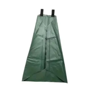 MYCENSE 20 Gallon Tree Watering Bag Automatic Drip Tree Irrigation Bag Convenient Lifting Handle Easy Use Zippered for Farm Desert, Green Bag