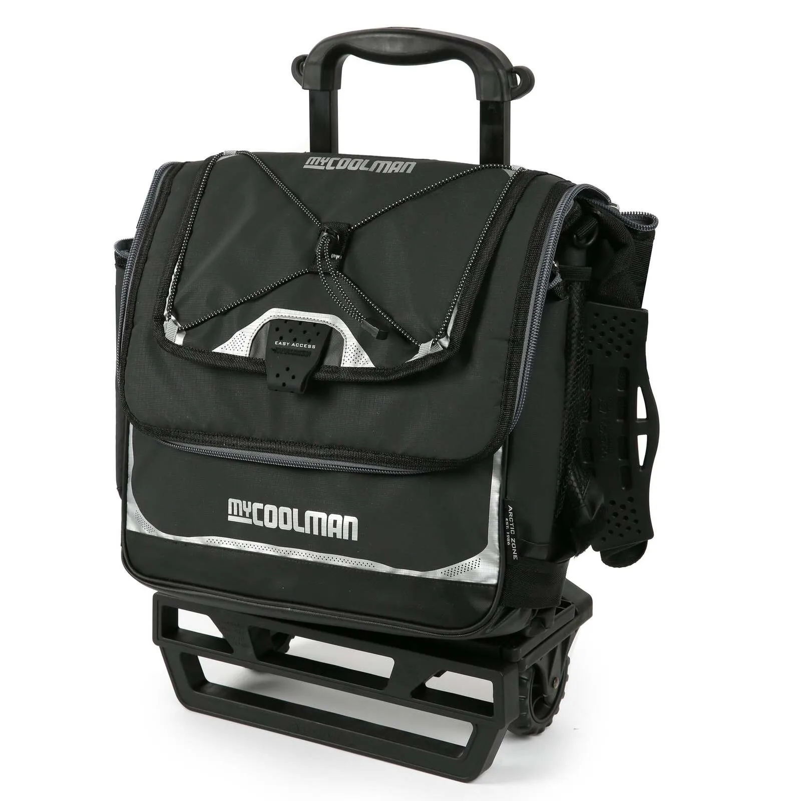 myCOOLMAN 60 (50   10) Can Collapsible Rolling Cooler w/ Wheels