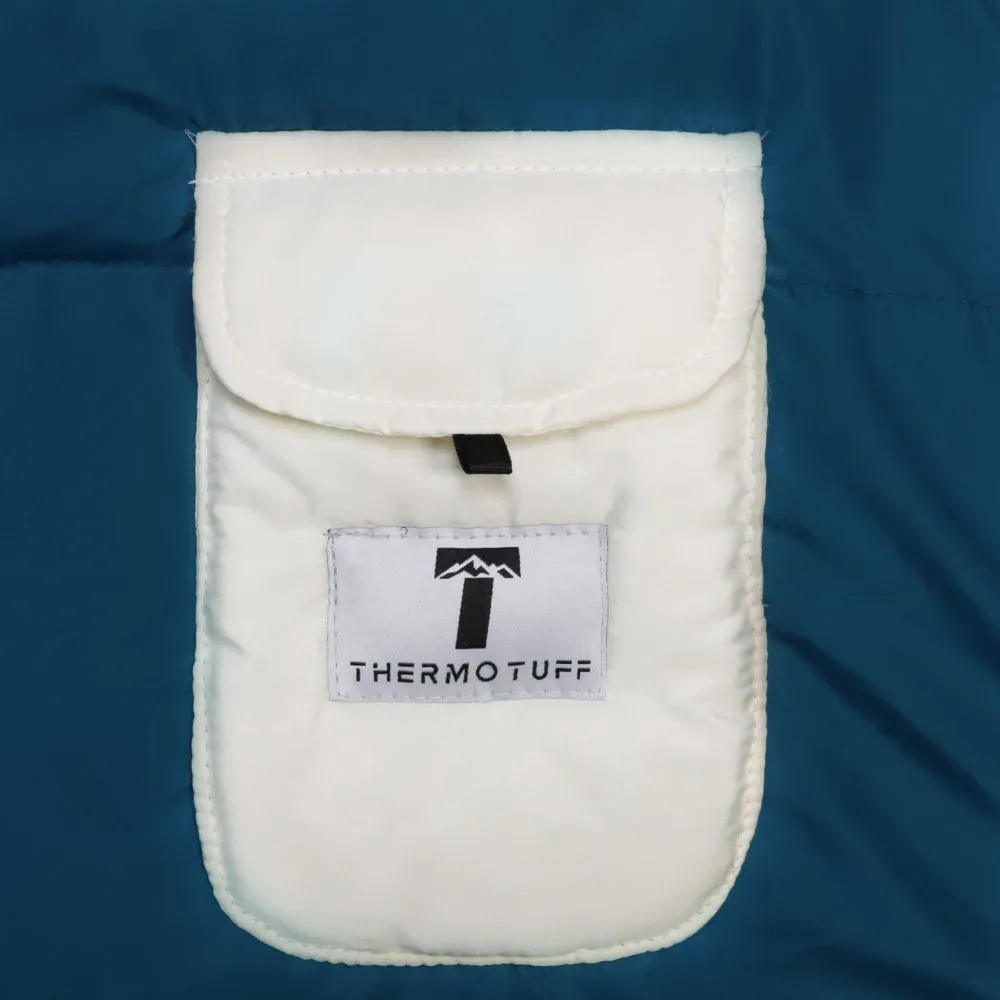 Navy and White Wearable Sleeping Bag