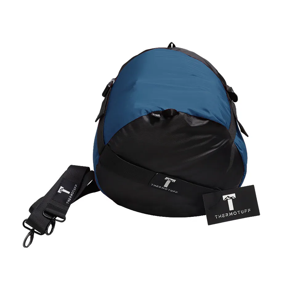Navy and White Wearable Sleeping Bag