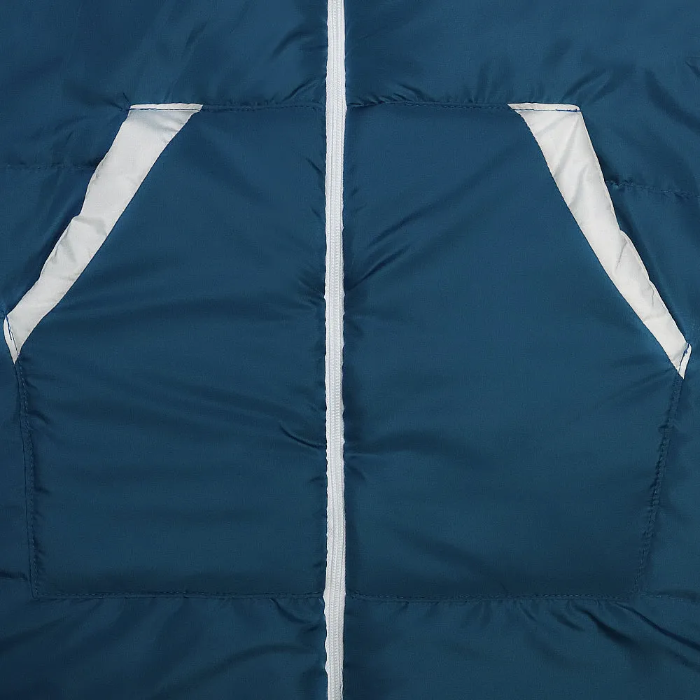 Navy and White Wearable Sleeping Bag