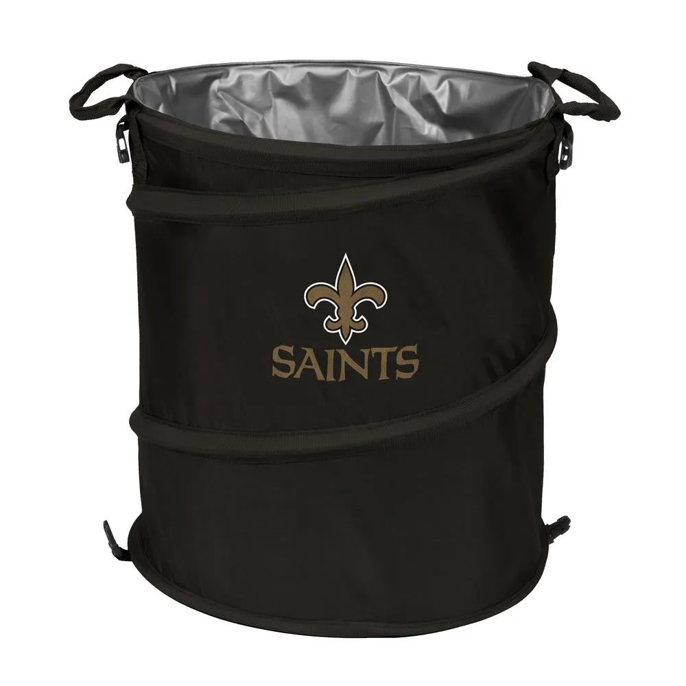 New Orleans Saints NFL Collapsible Trash Can Cooler