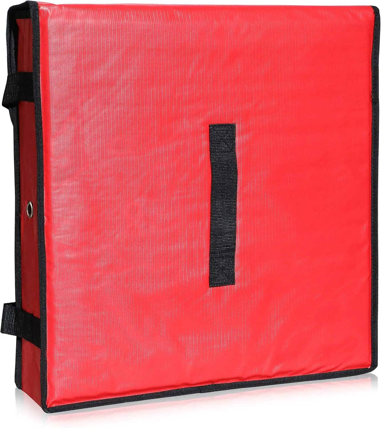 New Star Foodservice 50097 Insulated Pizza Delivery Bag, 20 by 20 by 5-Inch, Red