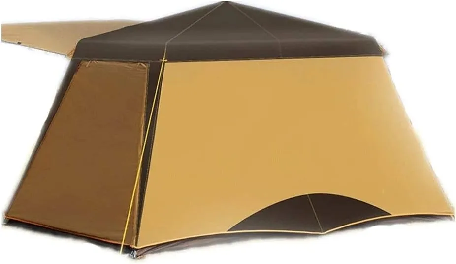 NIEH Person Tents for Camping, Instant Backpacking Quick Tent Easy Set Up, Portable Person Dome Tent for Hiking & Mountain Outdoor, with and Ventilated Top Mesh