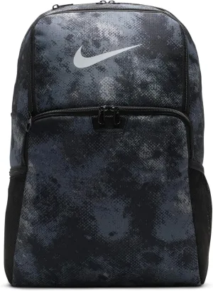 Nike Brasilia Adult Unisex Backpack (X-Large, 30L) (Iron Grey/Black/Light Smoke Grey)