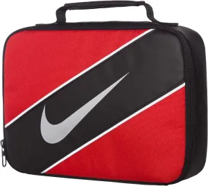 Nike Contrast Insulated Reflective University Red Tote Lunch Bag