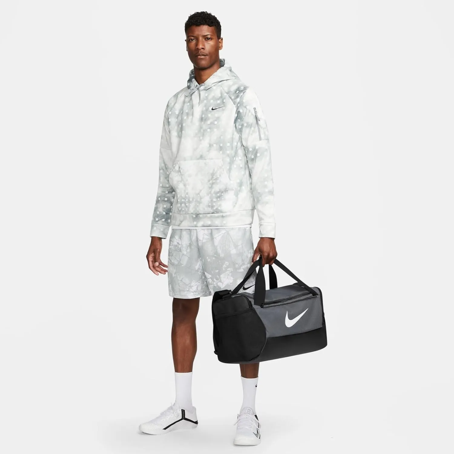 Nike Sports, Iron Grey/Black/White, 41 Liter