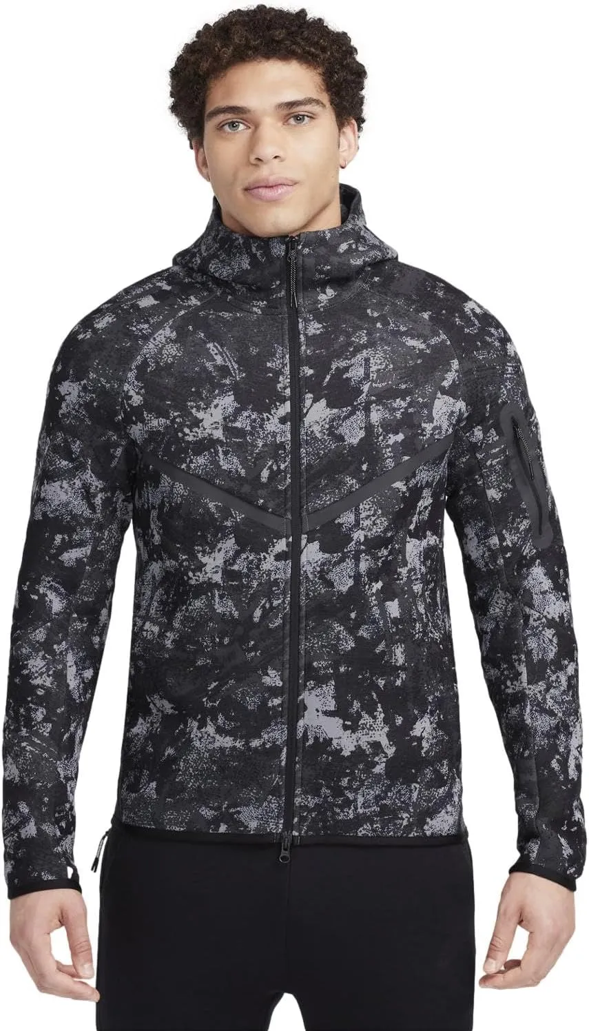 Nike Sportswear Men's Tech Fleece Windrunner Full Zip Hoodie