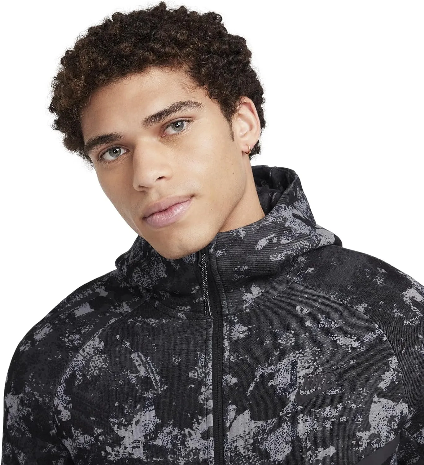 Nike Sportswear Men's Tech Fleece Windrunner Full Zip Hoodie
