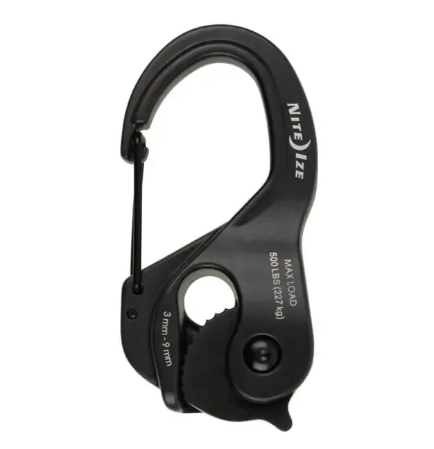Nite Ize CamJam XT 500 lb Aluminum Rope Tightener - NCJLA-01-R3 - Large