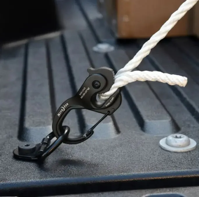 Nite Ize CamJam XT 500 lb Aluminum Rope Tightener - NCJLA-01-R3 - Large