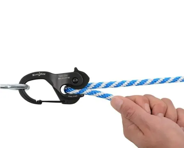 Nite Ize CamJam XT 500 lb Aluminum Rope Tightener - NCJLA-01-R3 - Large
