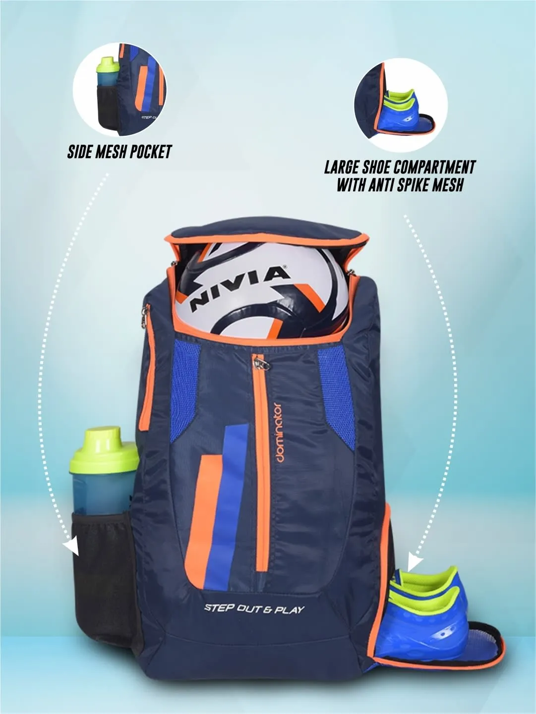 Nivia Dominator Backpack Bag