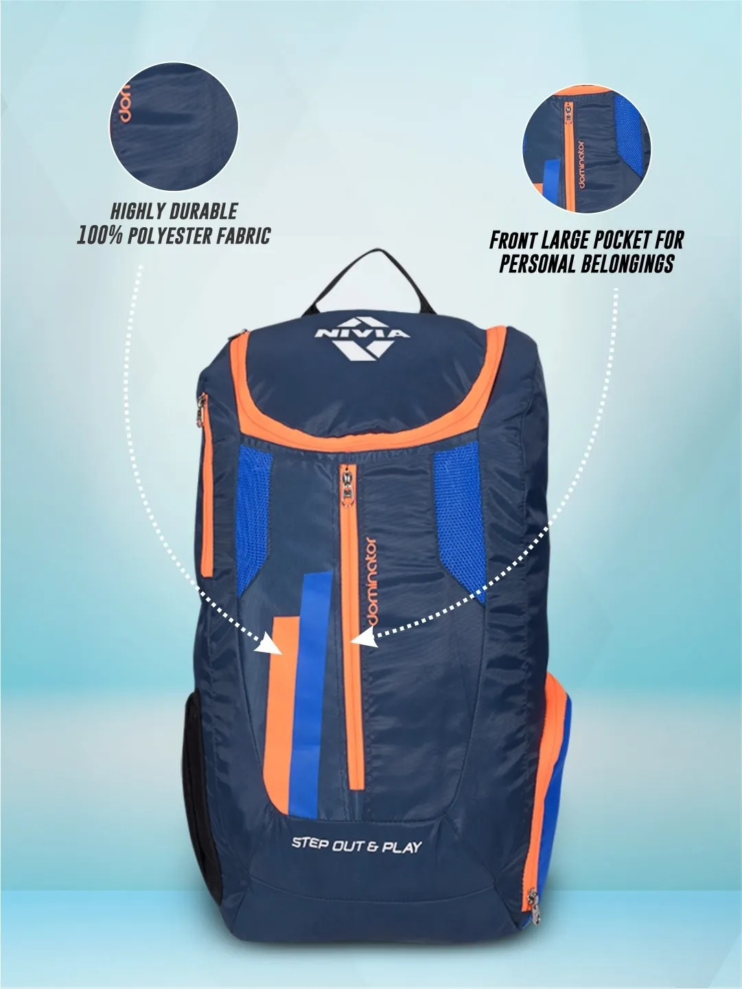 Nivia Dominator Backpack Bag